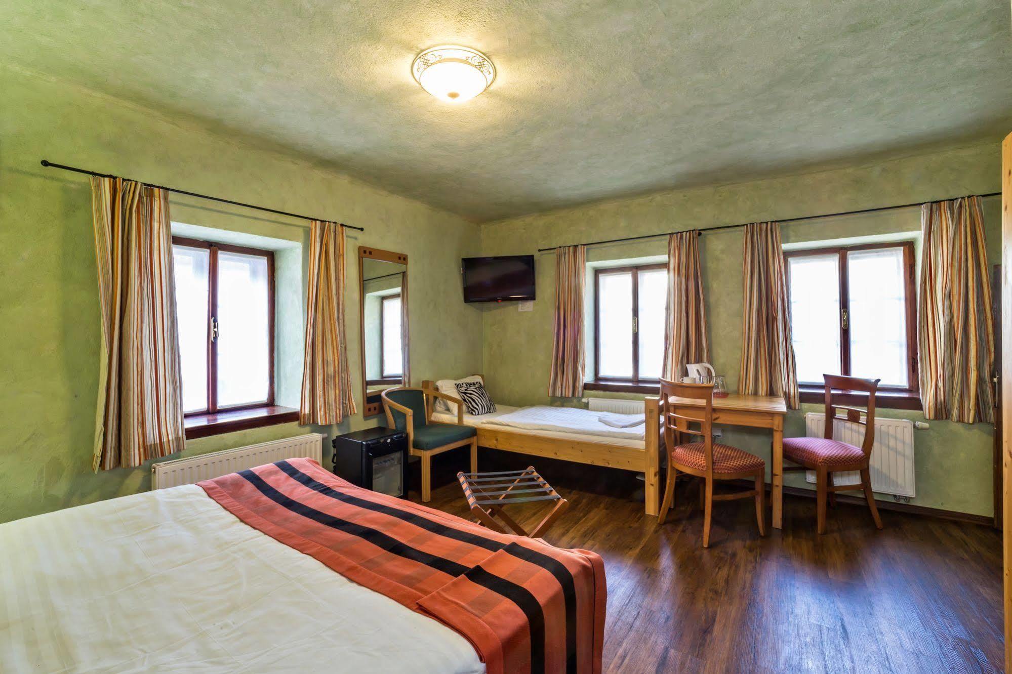 Pension U Hada Český Krumlov Exterior foto
